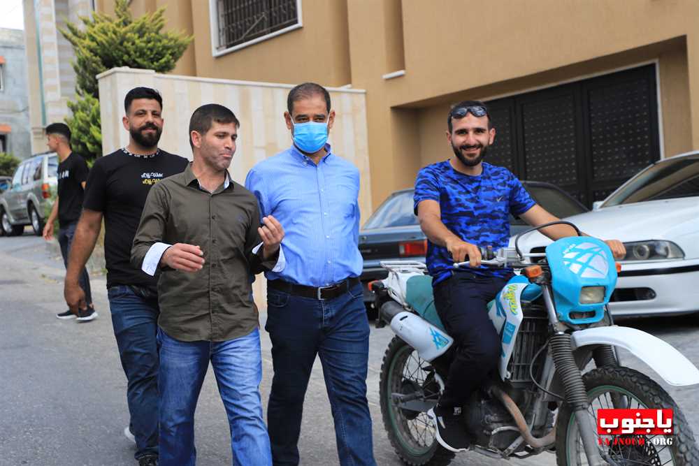 بلدة طيردبا الجنوبية و جماهير كرة القدم شيعت المرحوم فوزي حيدر والد لاعب منتخب لبنان و فريق العهد اللاعب محمد حيدر
