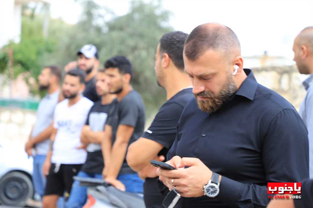 بلدة طيردبا الجنوبية و جماهير كرة القدم شيعت المرحوم فوزي حيدر والد لاعب منتخب لبنان و فريق العهد اللاعب محمد حيدر