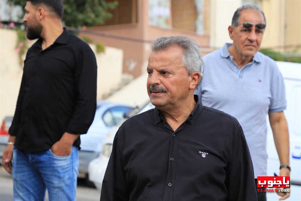 بلدة طيردبا الجنوبية و جماهير كرة القدم شيعت المرحوم فوزي حيدر والد لاعب منتخب لبنان و فريق العهد اللاعب محمد حيدر