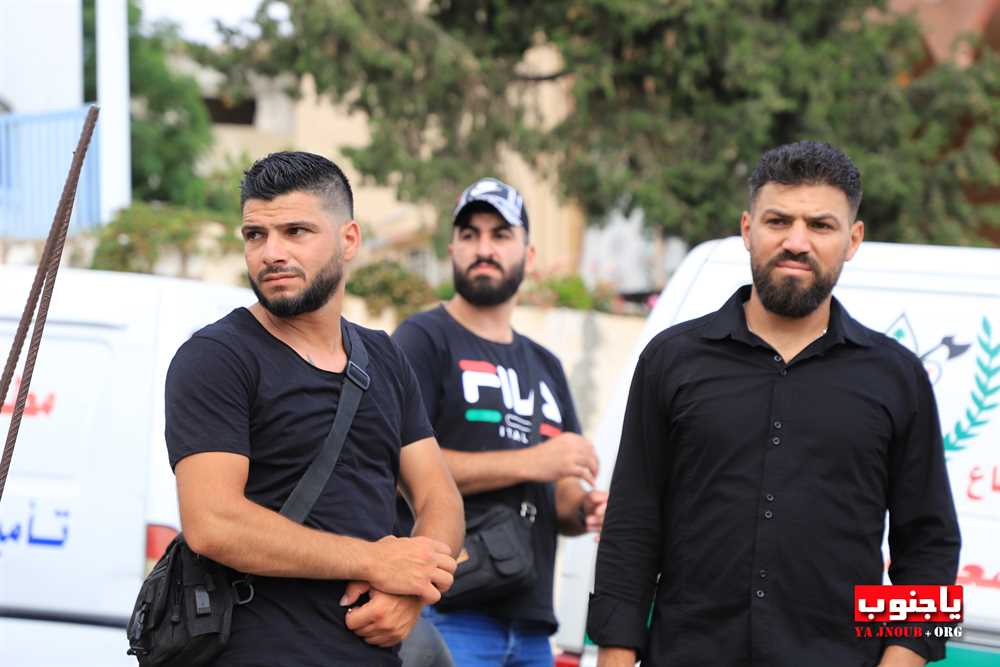 بلدة طيردبا الجنوبية و جماهير كرة القدم شيعت المرحوم فوزي حيدر والد لاعب منتخب لبنان و فريق العهد اللاعب محمد حيدر