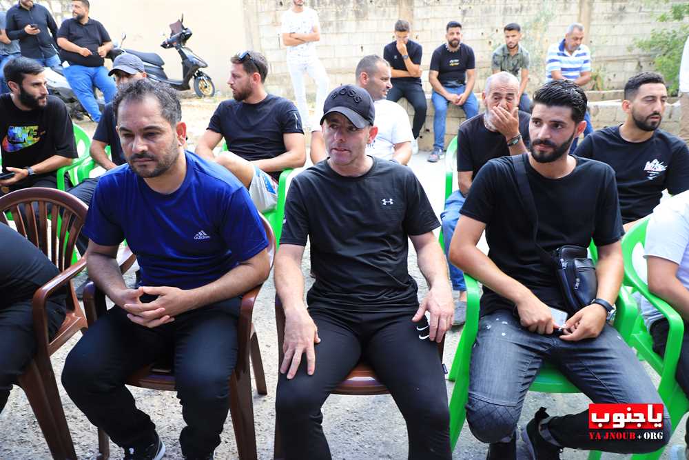 بلدة طيردبا الجنوبية و جماهير كرة القدم شيعت المرحوم فوزي حيدر والد لاعب منتخب لبنان و فريق العهد اللاعب محمد حيدر