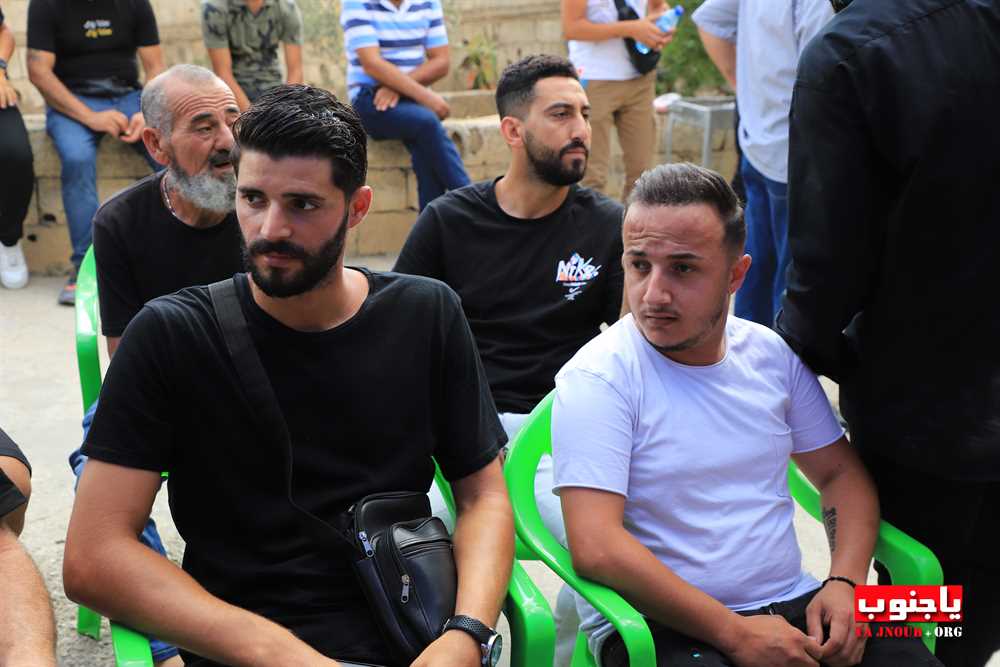 بلدة طيردبا الجنوبية و جماهير كرة القدم شيعت المرحوم فوزي حيدر والد لاعب منتخب لبنان و فريق العهد اللاعب محمد حيدر