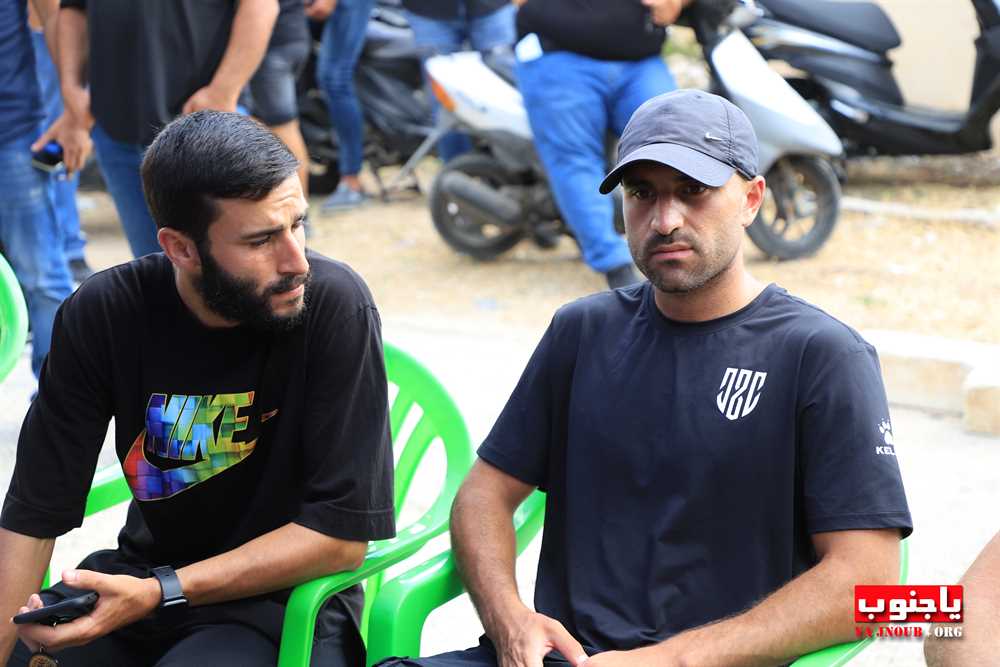 بلدة طيردبا الجنوبية و جماهير كرة القدم شيعت المرحوم فوزي حيدر والد لاعب منتخب لبنان و فريق العهد اللاعب محمد حيدر