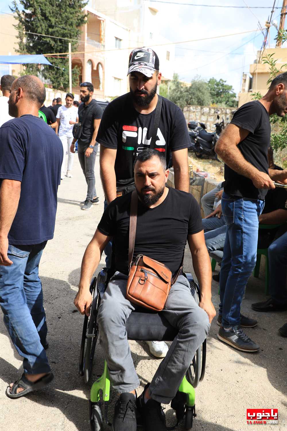 بلدة طيردبا الجنوبية و جماهير كرة القدم شيعت المرحوم فوزي حيدر والد لاعب منتخب لبنان و فريق العهد اللاعب محمد حيدر
