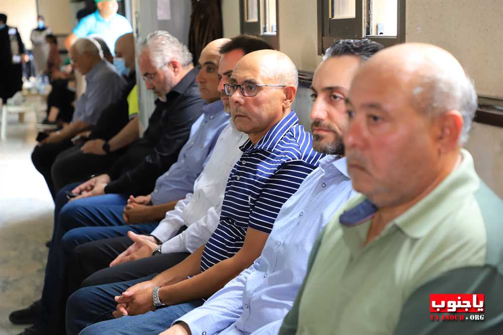  طيردبا : ثالث الفقيد الغالي المرحوم الدكتور ابراهيم اسماعيل جابر  في حسينية بلدة طيردبا 