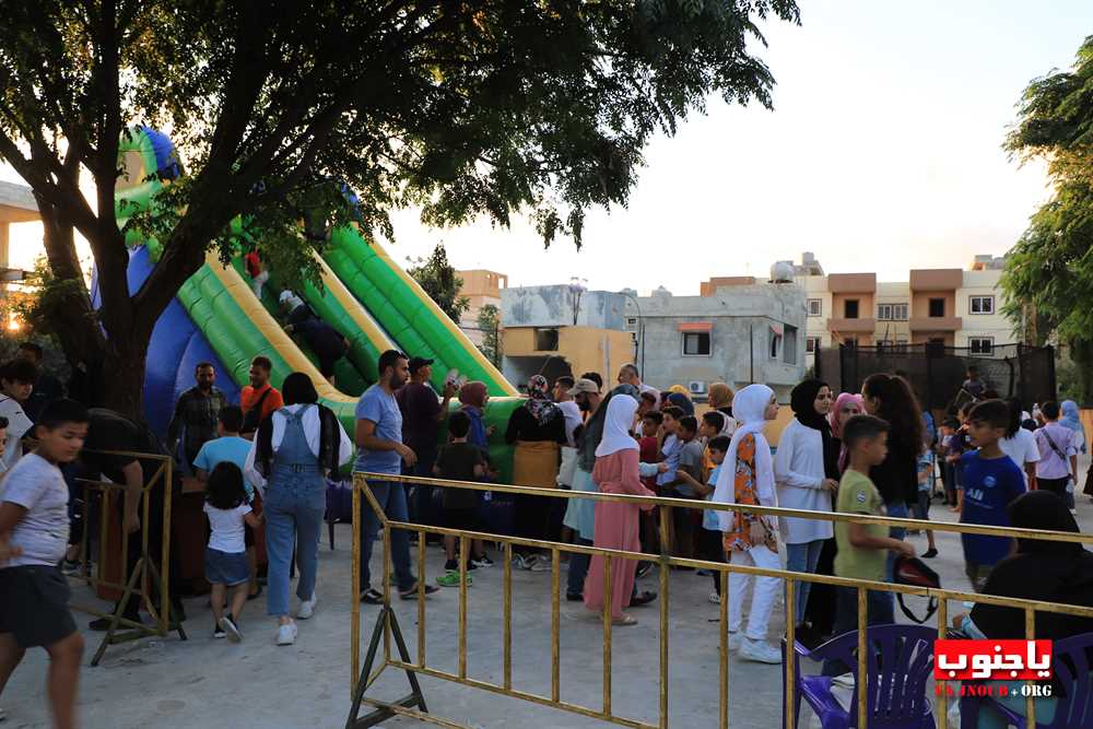 لقطات من مباهج العيد في بلدة طيردبا الجنوبية 