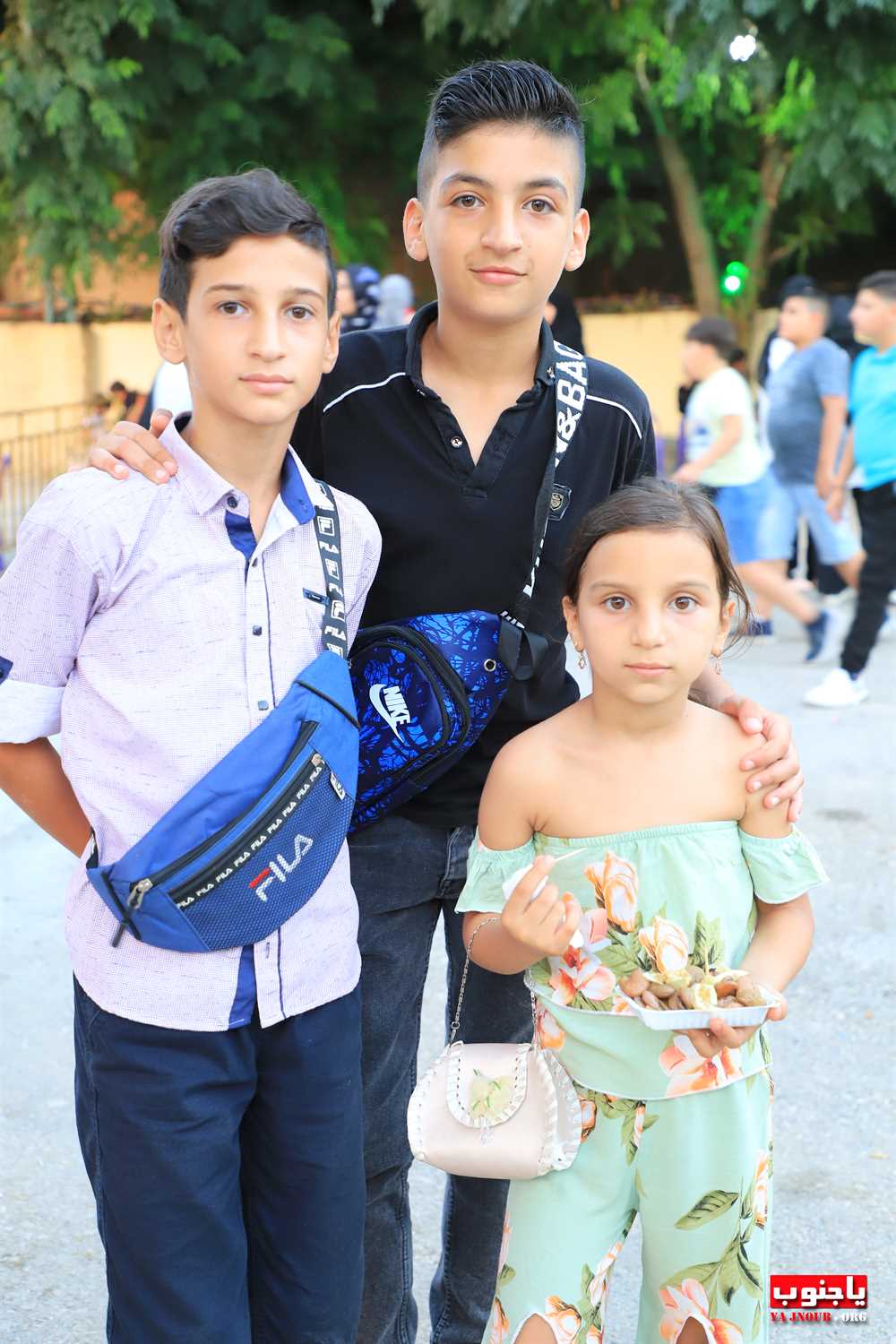 لقطات من مباهج العيد في بلدة طيردبا الجنوبية 