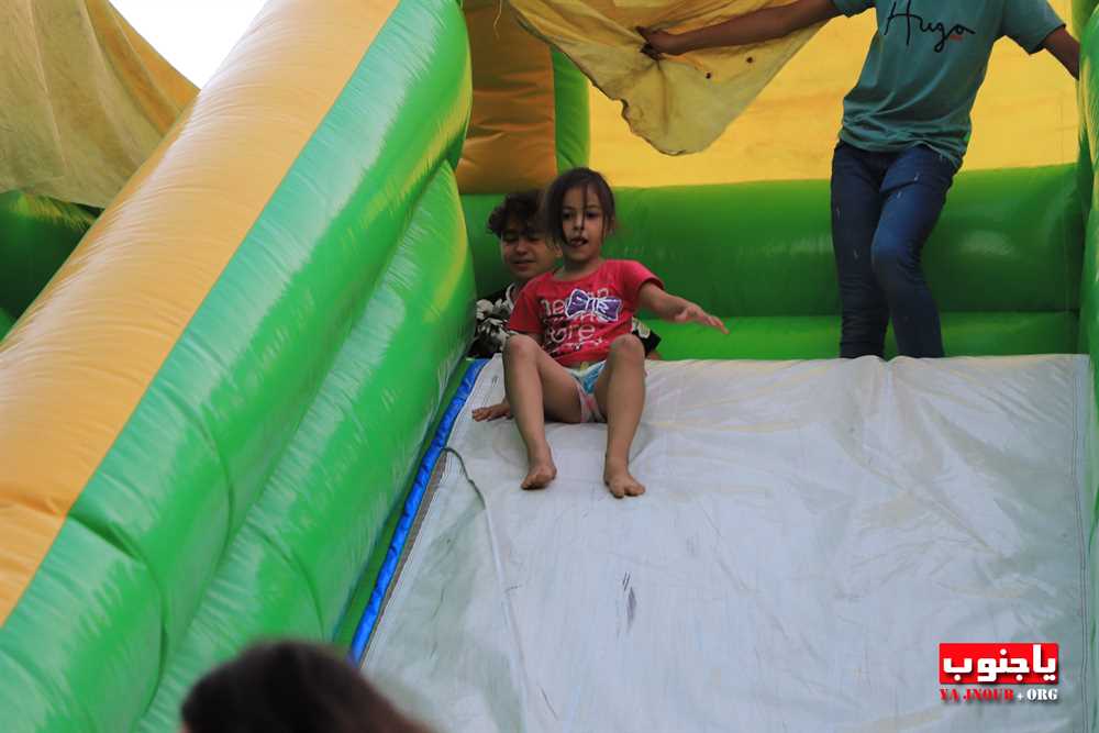لقطات من مباهج العيد في بلدة طيردبا الجنوبية 