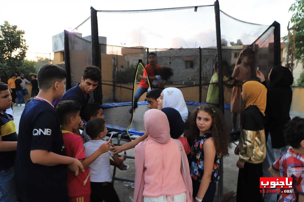 لقطات من مباهج العيد في بلدة طيردبا الجنوبية 