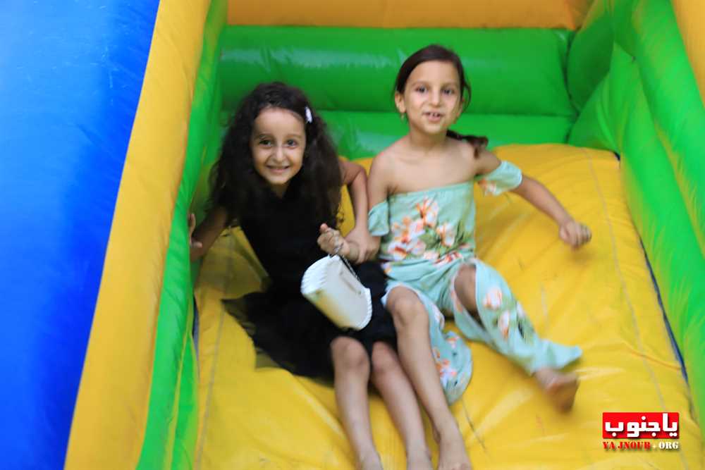 لقطات من مباهج العيد في بلدة طيردبا الجنوبية 