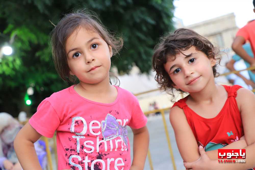 لقطات من مباهج العيد في بلدة طيردبا الجنوبية 