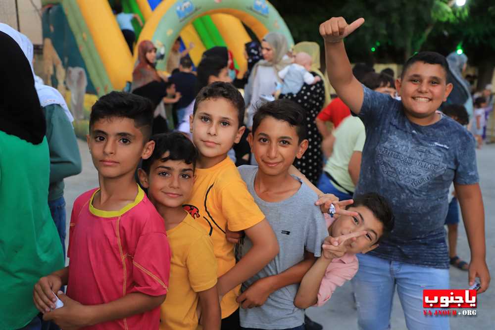 لقطات من مباهج العيد في بلدة طيردبا الجنوبية 