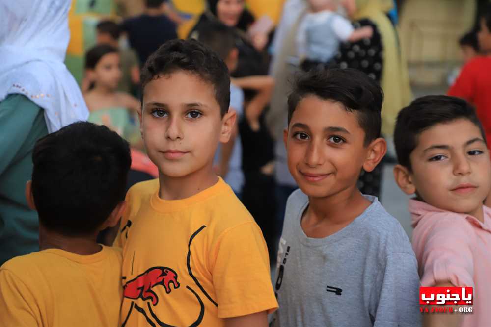 لقطات من مباهج العيد في بلدة طيردبا الجنوبية 