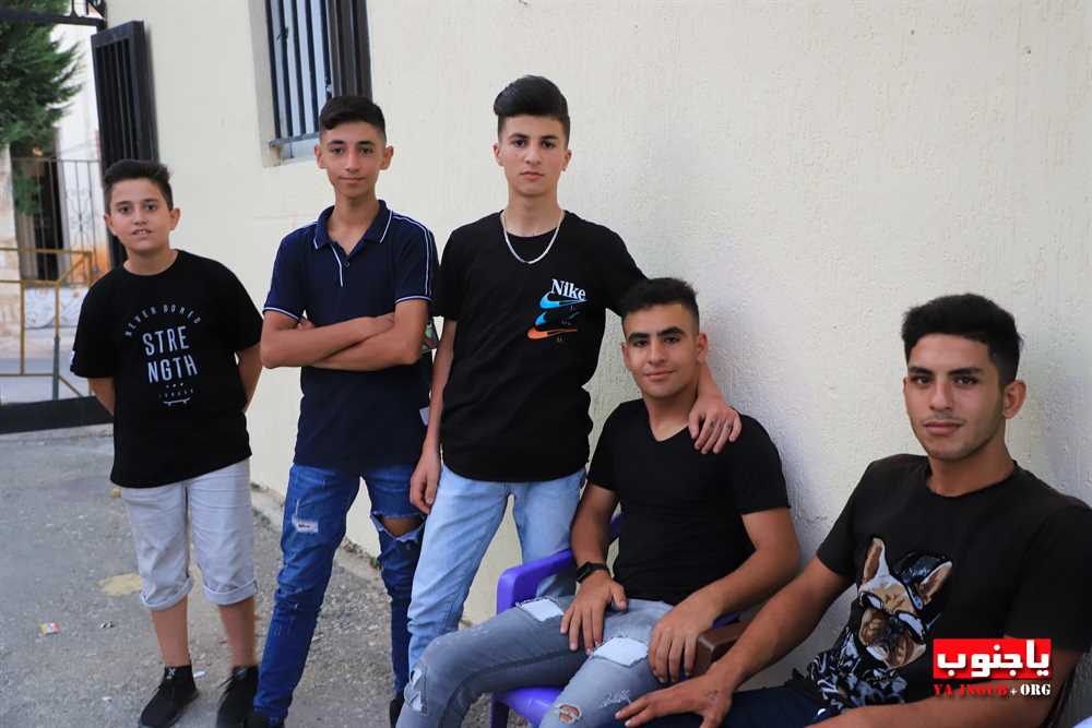لقطات من مباهج العيد في بلدة طيردبا الجنوبية 