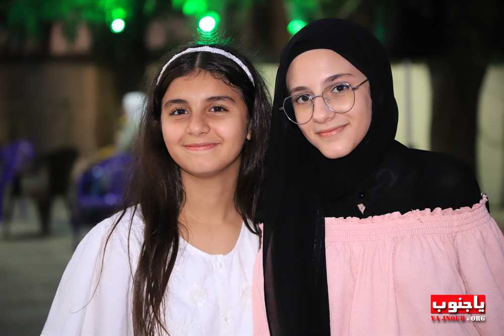 لقطات من مباهج العيد في بلدة طيردبا الجنوبية 