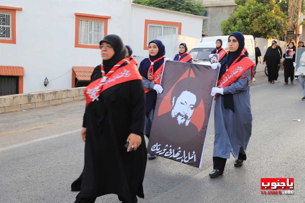 في اجواء ذكرى تغييب الإمام القائد السيد موسى الصدر مسيرة كشفية لجمعية كشافة الرسالة الإسلامية فوج الإمام المهدي 