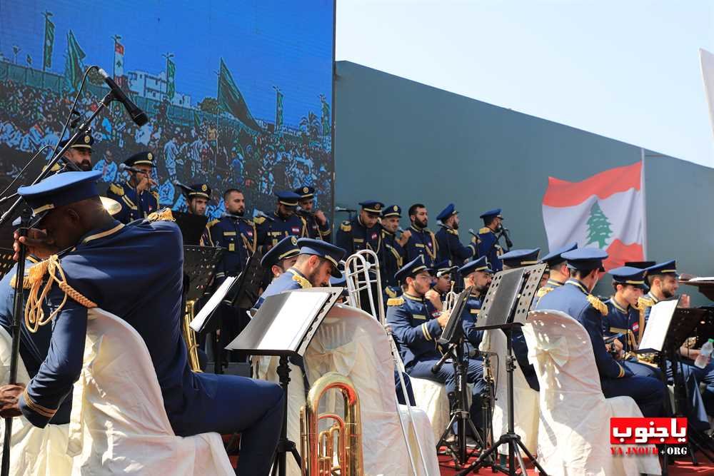 الذكرى ال٤٤ على تغييب الإمام القائد السيد موسى الصدر مدينة صور كانت على الموعد 