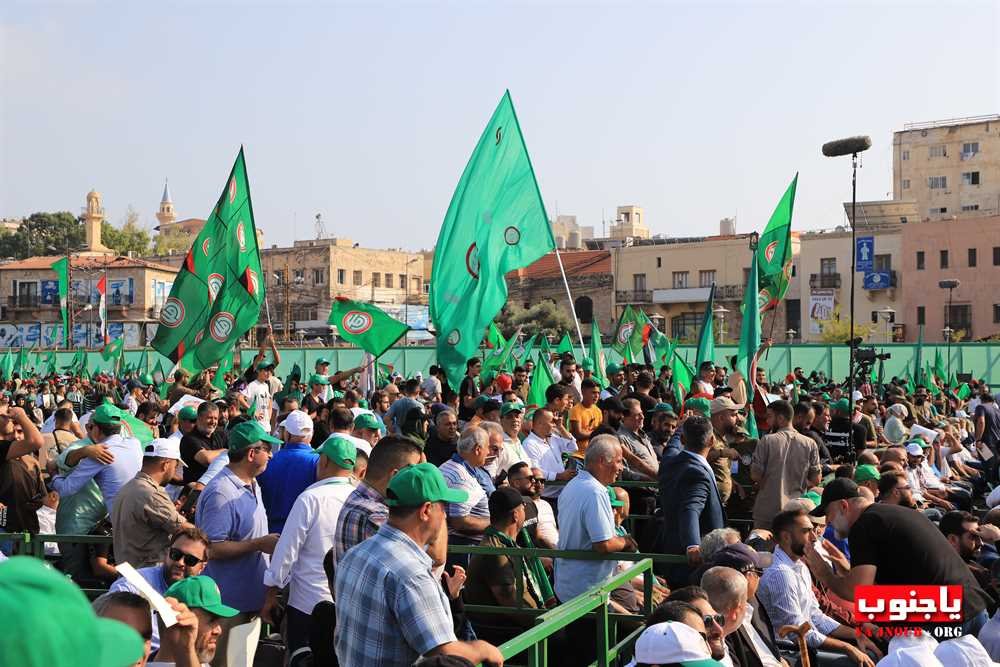 الذكرى ال٤٤ على تغييب الإمام القائد السيد موسى الصدر مدينة صور كانت على الموعد 