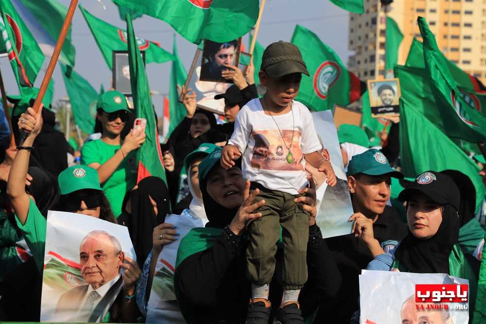 الذكرى ال٤٤ على تغييب الإمام القائد السيد موسى الصدر مدينة صور كانت على الموعد 