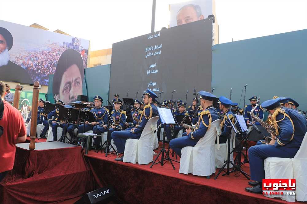 الذكرى ال٤٤ على تغييب الإمام القائد السيد موسى الصدر مدينة صور كانت على الموعد 