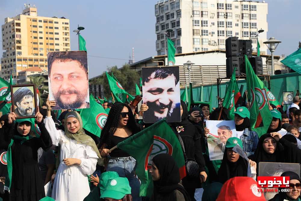 الذكرى ال٤٤ على تغييب الإمام القائد السيد موسى الصدر مدينة صور كانت على الموعد 