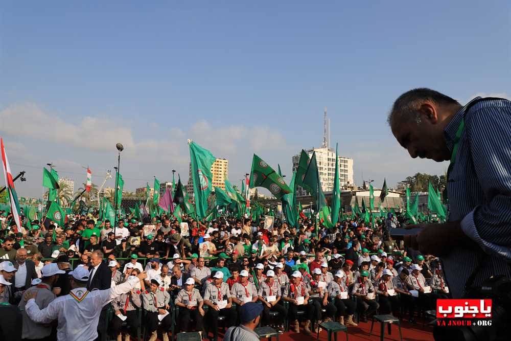 الذكرى ال٤٤ على تغييب الإمام القائد السيد موسى الصدر مدينة صور كانت على الموعد 