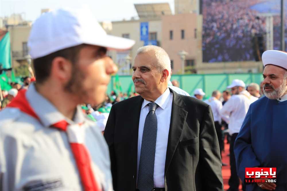 الذكرى ال٤٤ على تغييب الإمام القائد السيد موسى الصدر مدينة صور كانت على الموعد 