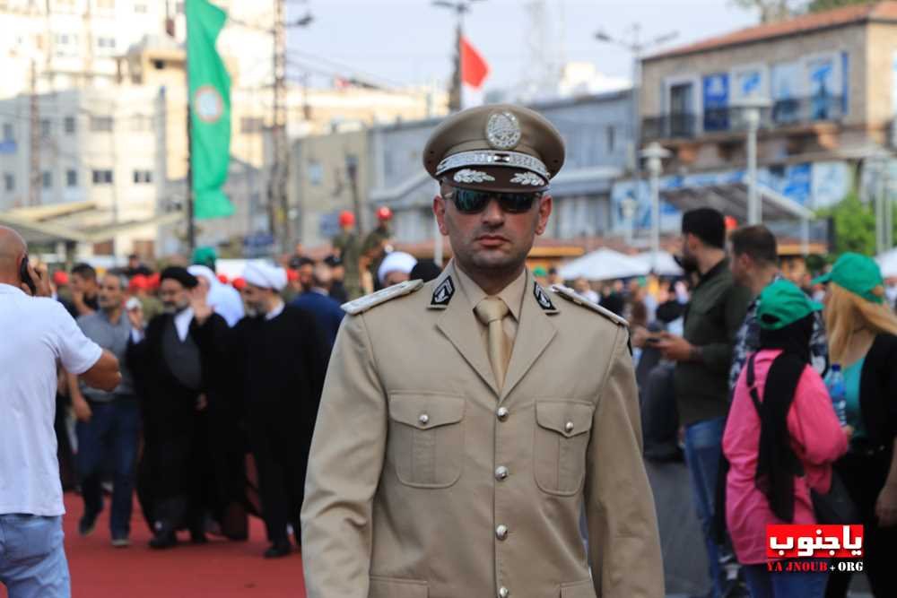 الذكرى ال٤٤ على تغييب الإمام القائد السيد موسى الصدر مدينة صور كانت على الموعد 