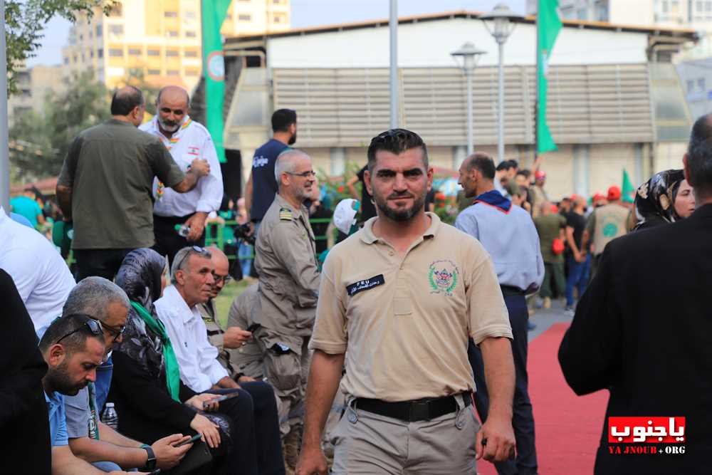 الذكرى ال٤٤ على تغييب الإمام القائد السيد موسى الصدر مدينة صور كانت على الموعد 