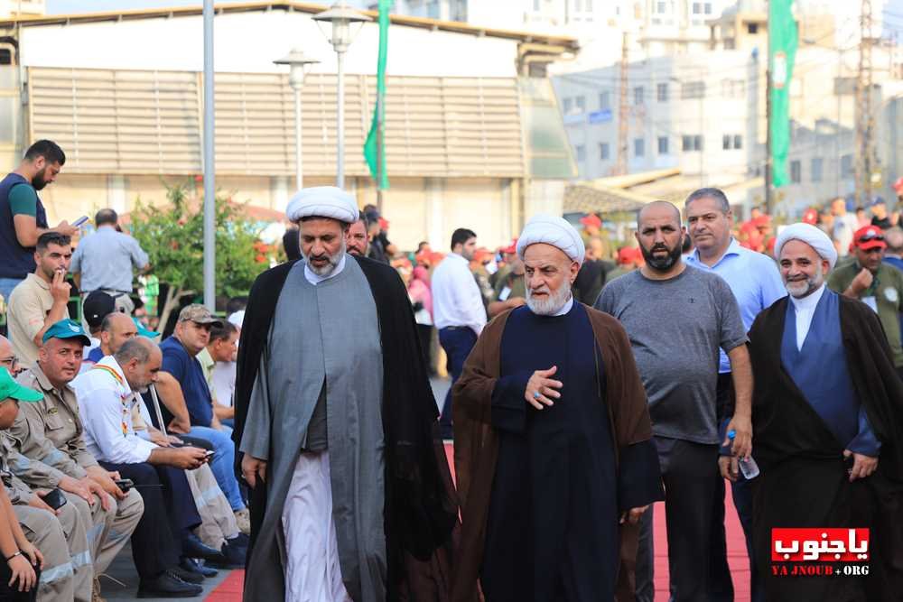 الذكرى ال٤٤ على تغييب الإمام القائد السيد موسى الصدر مدينة صور كانت على الموعد 