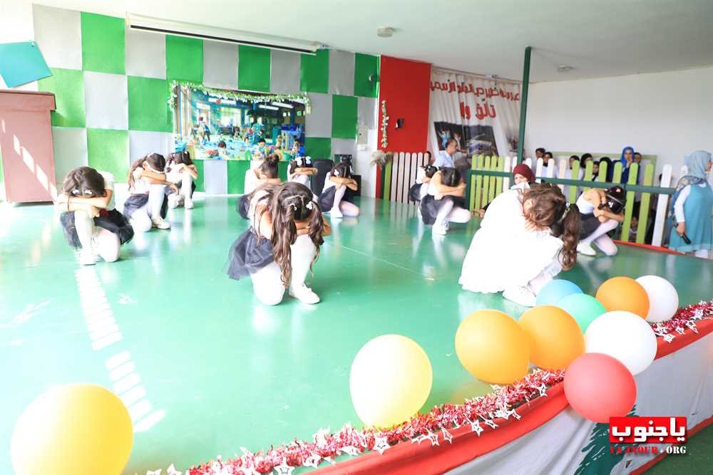 حفل اختتام المدرسة الصيفية ٢٠٢٢ في مدرسة طيردبا المتوسطة الرسمية.
