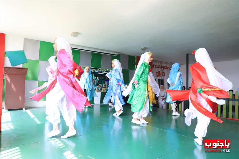 حفل اختتام المدرسة الصيفية ٢٠٢٢ في مدرسة طيردبا المتوسطة الرسمية.