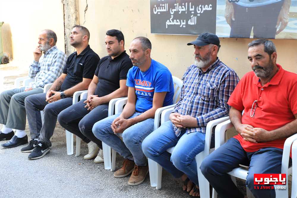 طيردبا : الذكرى السنوية الاولى لرحيل فقيدي الشباب الغاليين المرحومين: رياض اسماعيل مغنية/ أبو محمد و يوسف اسماعيل مغنية /أبو اسماعيل