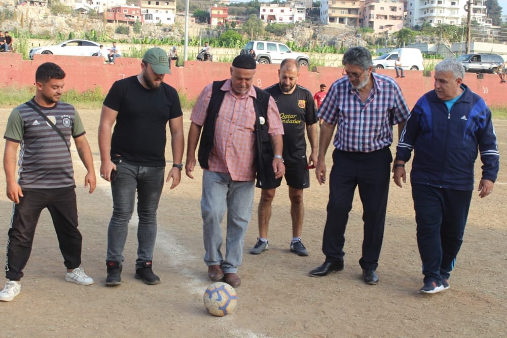 مباراة كرة قدم في أجواء ولادة نبي الرحمة محمد (ص) في بلدة عدلون 
