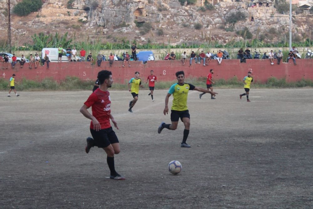 مباراة كرة قدم في أجواء ولادة نبي الرحمة محمد (ص) في بلدة عدلون 