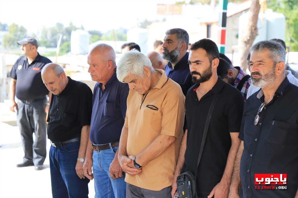 بلدة المعشوق و اهالي طربيخا شيعوا الفقيدة الغالية المرحومة جميلة فضل عطيه الى مثواها الأخير 