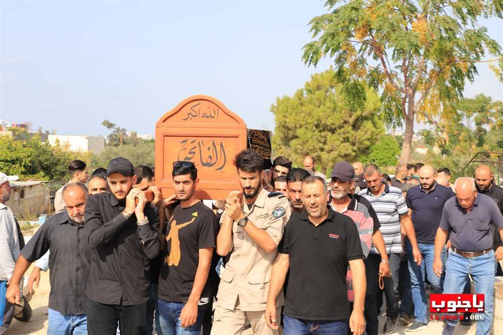 بلدة المعشوق و اهالي طربيخا شيعوا الفقيدة الغالية المرحومة جميلة فضل عطيه الى مثواها الأخير 