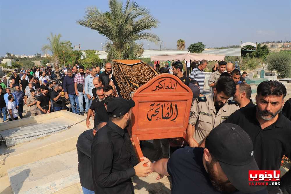 بلدة المعشوق و اهالي طربيخا شيعوا الفقيدة الغالية المرحومة جميلة فضل عطيه الى مثواها الأخير 