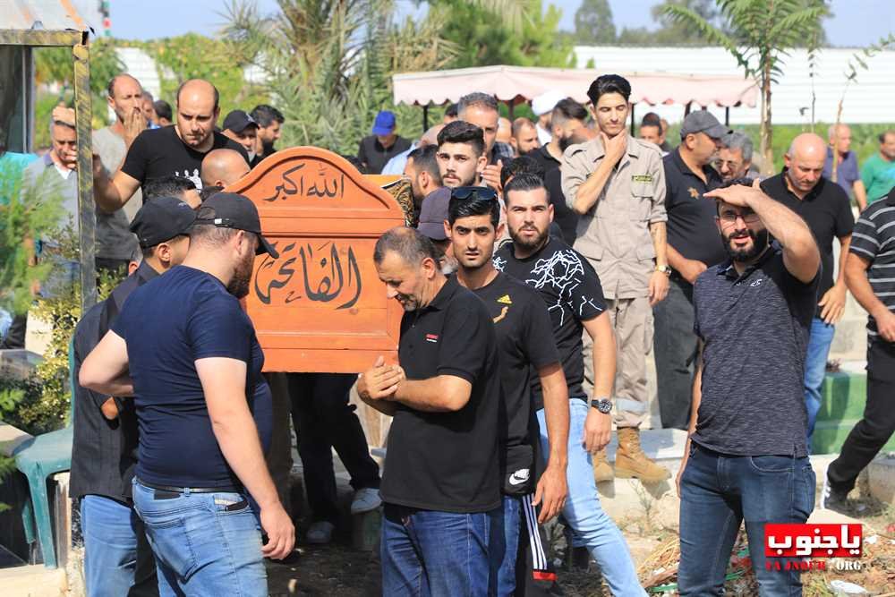 بلدة المعشوق و اهالي طربيخا شيعوا الفقيدة الغالية المرحومة جميلة فضل عطيه الى مثواها الأخير 