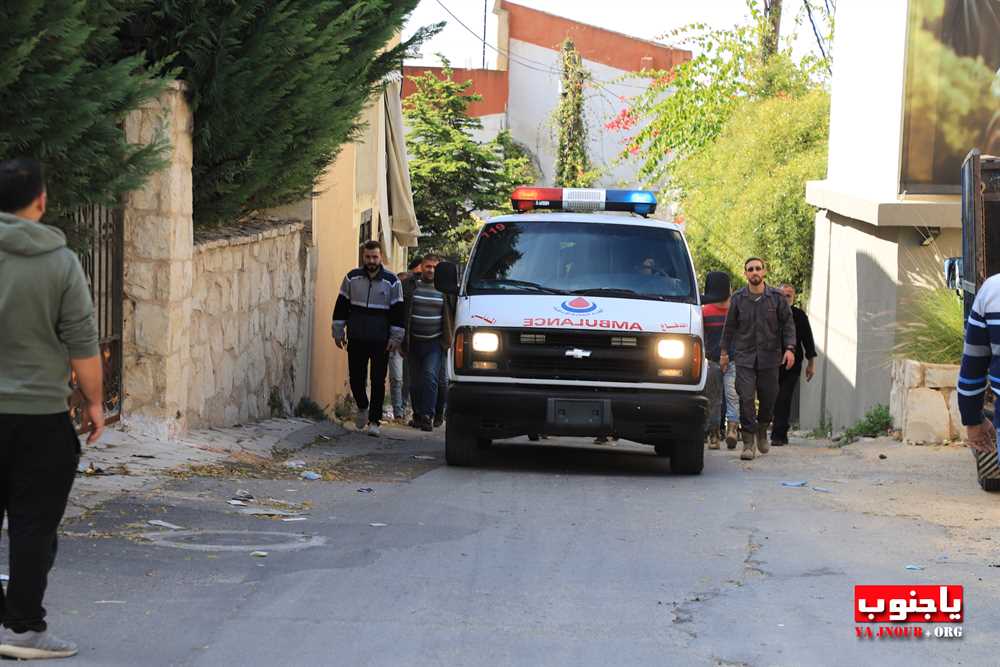 بلدة طيردبا الجنوبية شيعت الفقيدة الغالية سلمى دياب فرج 