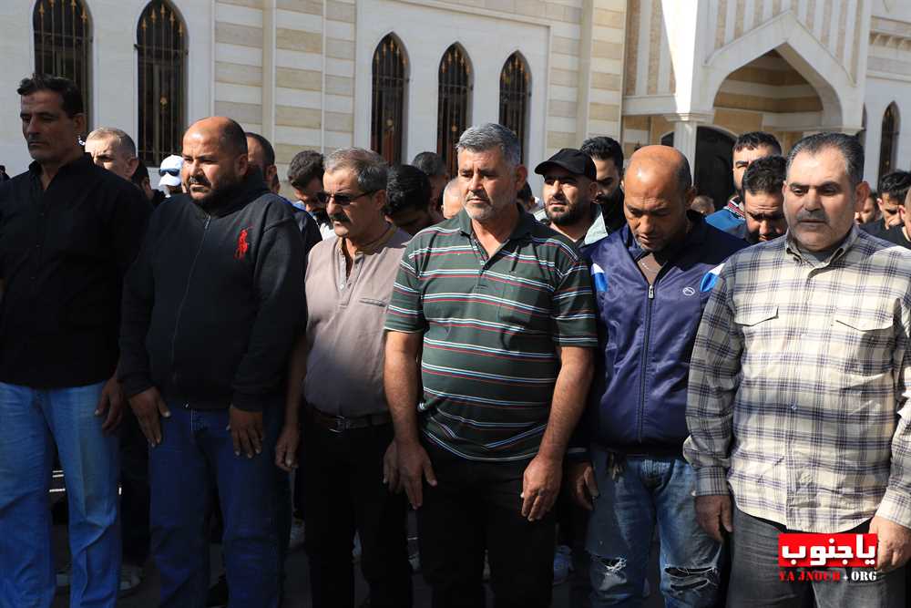 بلدة طيردبا الجنوبية شيعت الفقيدة الغالية سلمى دياب فرج 