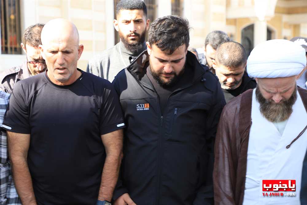 بلدة طيردبا الجنوبية شيعت الفقيدة الغالية سلمى دياب فرج 