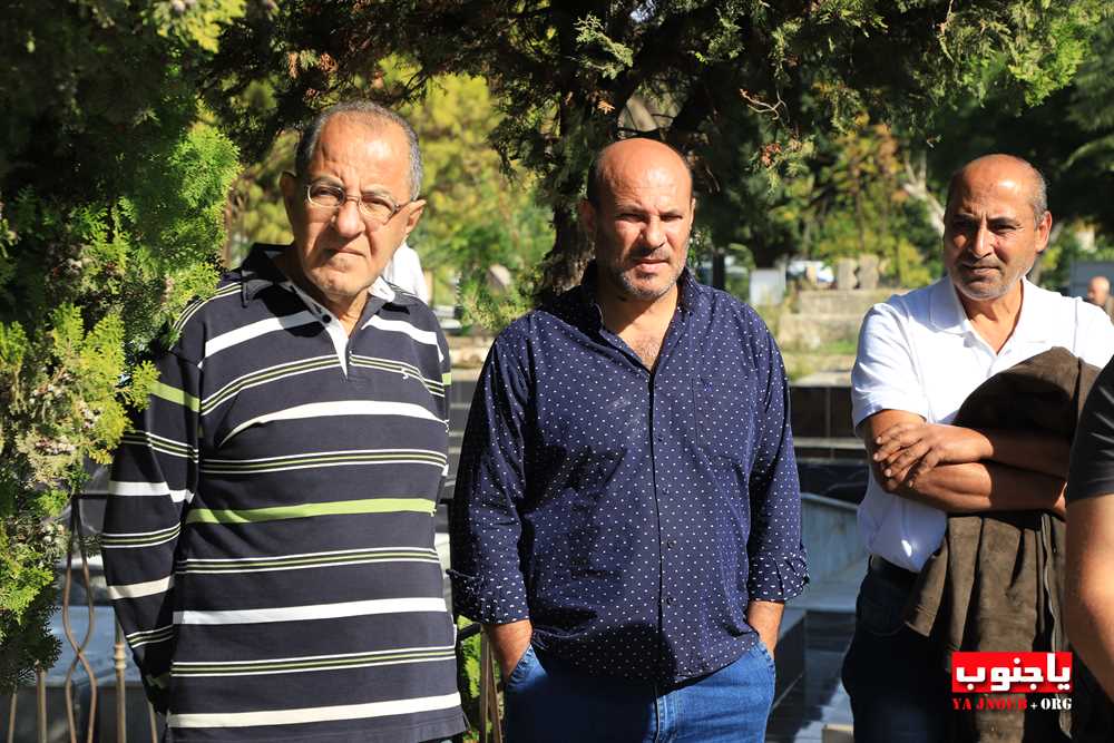 بلدة طيردبا الجنوبية شيعت الفقيدة الغالية سلمى دياب فرج 
