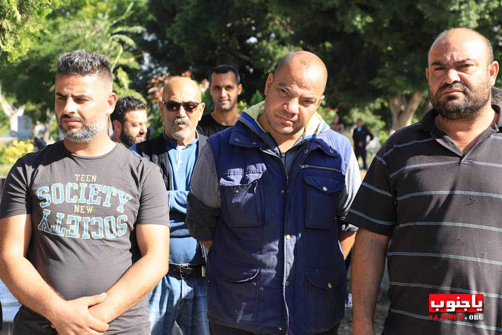 بلدة طيردبا الجنوبية شيعت الفقيدة الغالية سلمى دياب فرج 
