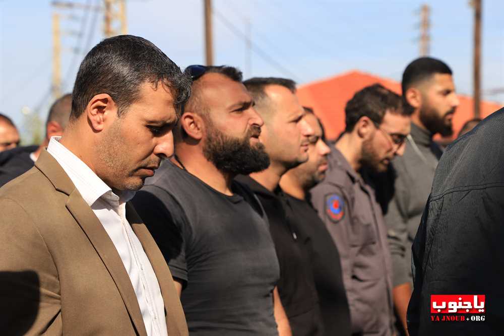 بلدة طيردبا الجنوبية شيعت الفقيدة الغالية سلمى دياب فرج 