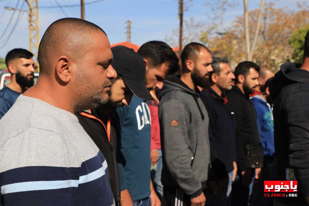 بلدة طيردبا الجنوبية شيعت الفقيدة الغالية سلمى دياب فرج 