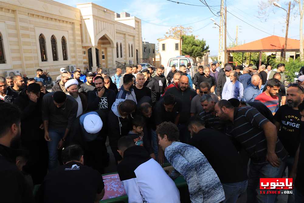 بلدة طيردبا الجنوبية شيعت الفقيدة الغالية سلمى دياب فرج 