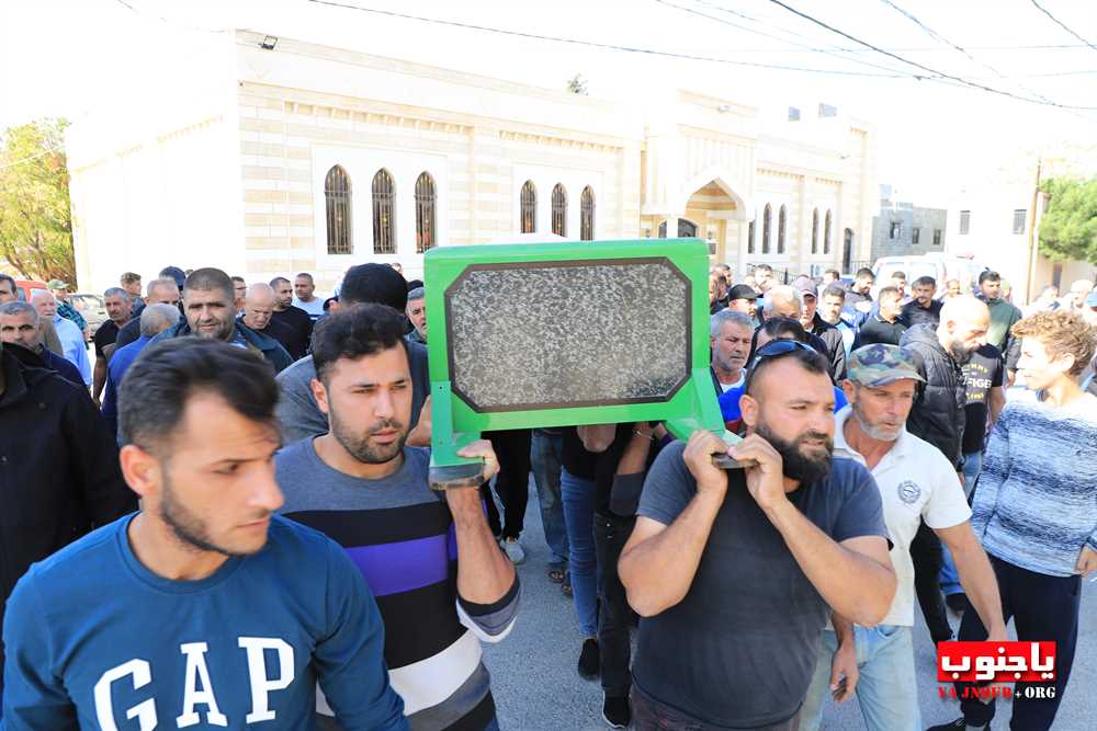 بلدة طيردبا الجنوبية شيعت الفقيدة الغالية سلمى دياب فرج 