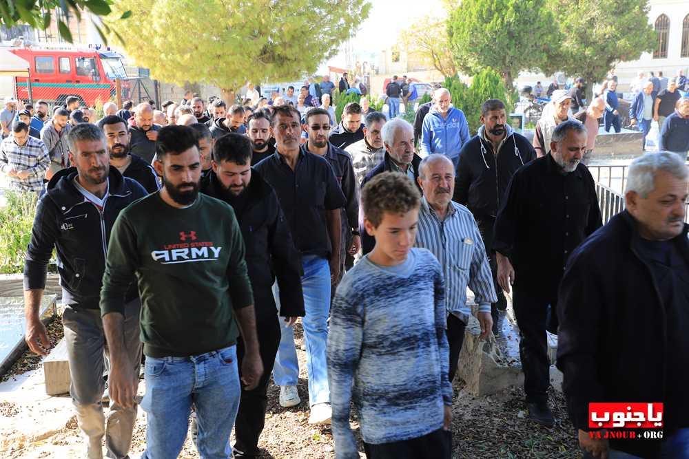 بلدة طيردبا الجنوبية شيعت الفقيدة الغالية سلمى دياب فرج 