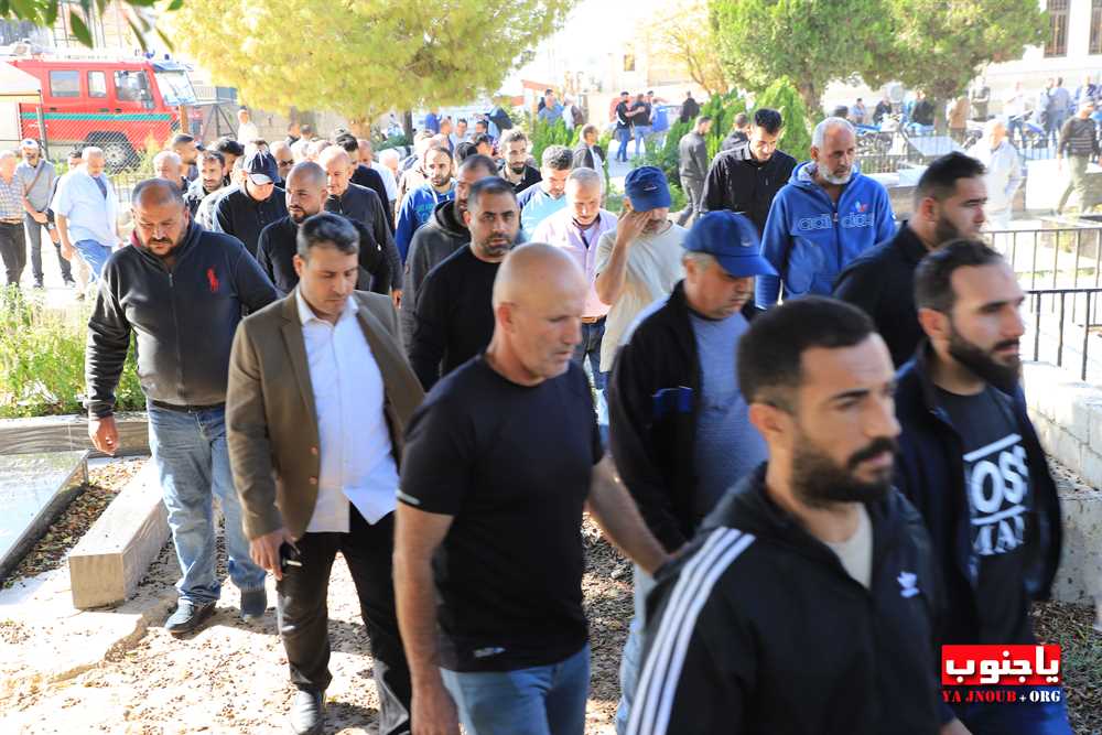 بلدة طيردبا الجنوبية شيعت الفقيدة الغالية سلمى دياب فرج 